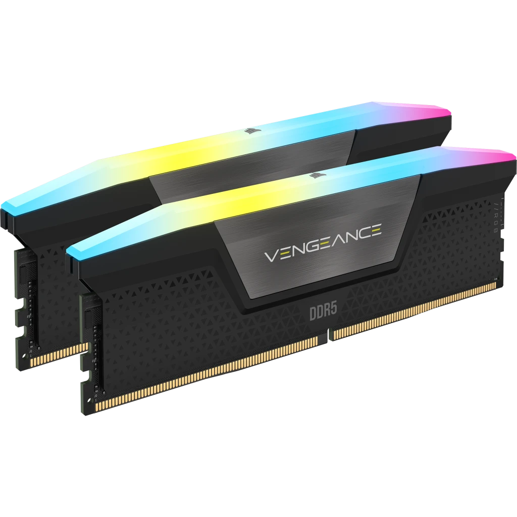 CORSAIR DDR5 6000 D/K VENG RGB BLK 32GB