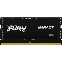 Kingston FURY Impact KF556S40IB-16 16GB (1x 16GB) SODIMM System Memory, 5600MHz, DDR5, CL40, Intel XMP