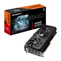 Gigabyte AMD Radeon RX 9070 XT GAMING 16GB GDDR6 Graphics Card, 4096 Streams, 2400 MHz Core Clock, Triple Fan, RGB, 2x D