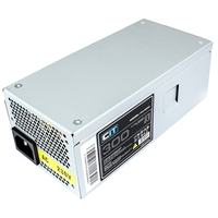 CIT 300W TFX-300W Silver Coating Power Supply, Low Noise 8cm Fan with intelligent fan speed control, Support standard TF