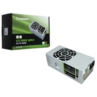 GameMax GT-300W 300W TFX Power Supply for Small Form Factor PCs, 80 Plus Bronze Efficient PSU with Quiet 80mm Cooling Fa