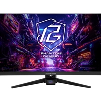 ASRock Phantom Gaming PG27FFT1A  27 Inch FHD (1920 x 1080) IPS Gaming Monitor, 180Hz 1ms (MPRT) Response Time, 2 x HDMI 