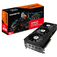 Gigabyte AMD Radeon RX 9070 GAMING OC 16GB GDDR6 Graphics Card, 3584 Streams, 2700 MHz Core Clock, Triple Fan, RGB, 2x D