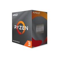 AMD Ryzen 3 4100 4 Core AM4 Processor, 8 Threads, 3.8GHz up to 4.0GHz Boost, 6MB Cache, 65W, with Wraith Stealth Cooler,