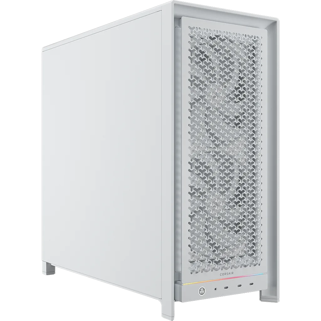 CORSAIR 5000D WORKSTATION WHITE MID CASE