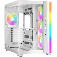 be quiet! BGW68 Light Base 600 LX Mid Tower Gaming Case, 1 x USB Type-C / 2 x USB 3.0, Tempered Glass Front & Side Windo