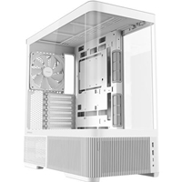 Antec Constellation C6 Air Mid Tower Gaming Case, 1 x USB Type-C / 2 x USB 3.0, Curved Tempered Glass Front and Side Win
