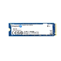 Kingston NV3 (SNV3S/2000G) 2TB NVMe SSD, M.2 Interface, PCIe Gen4, 2280, Read 6000 MB/s, Write 5000 MB/s, 3 Year Warrant