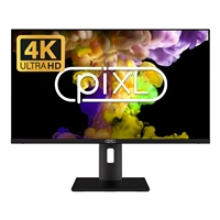piXL CM28F10 28 Inch 60Hz 4K Widescreen Monitor with 3840 x 2160 Resolution, 5ms Response Time, 60Hz Refresh Rate, HDMI,