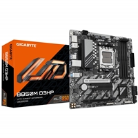 Gigabyte B850M D3HP AMD AM5 Socket Motherboard, Micro-ATX, 4x DDR5 Slots, 2x M.2 Sockets, GbE LAN, 2x DisplayPorts / 1x 