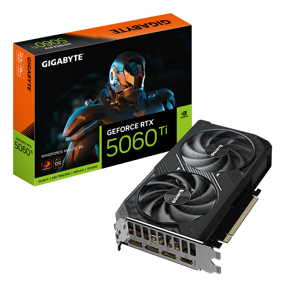 GIGABYTE 5060 TI 8GB WINDFORCE MAX OC