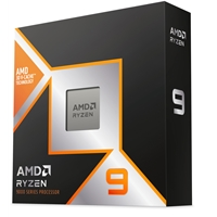 AMD Ryzen 9 9950X3D 16 Core AM5 Processor with Radeon Graphics, 4.3GHz up to 5.7GHz Boost, 144MB Cache, 170W, No Fan, Ra