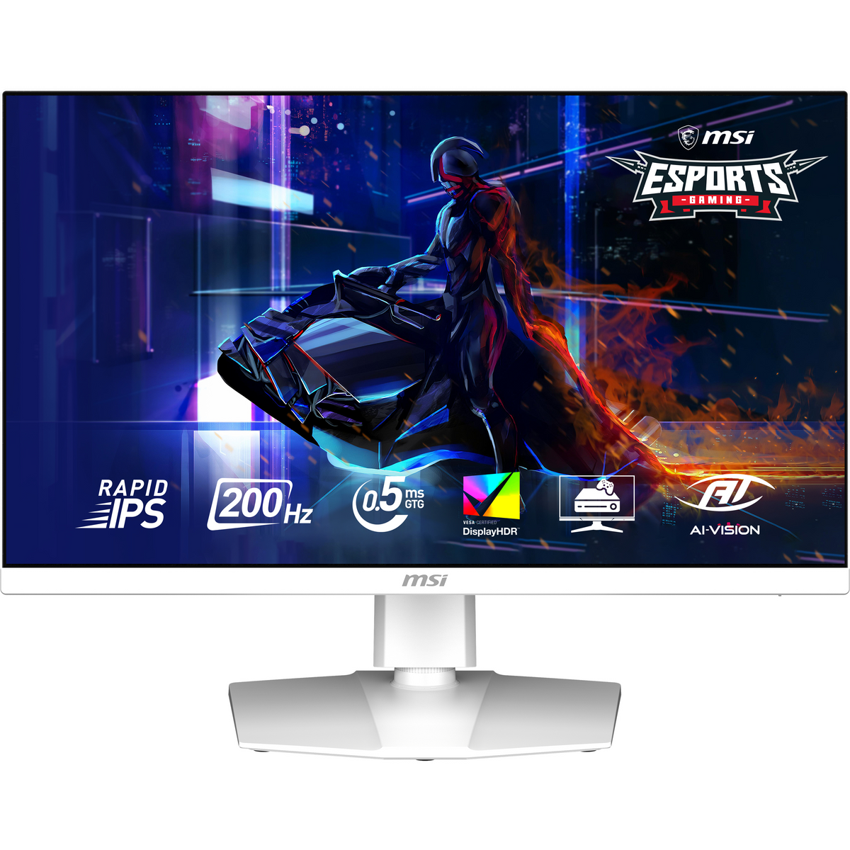 MSI 27 IPS MONITOR MAG 274QRFW E20