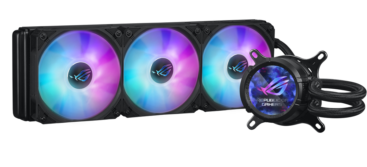ASUS ROG STRIX LC III 360 LCD COOLER