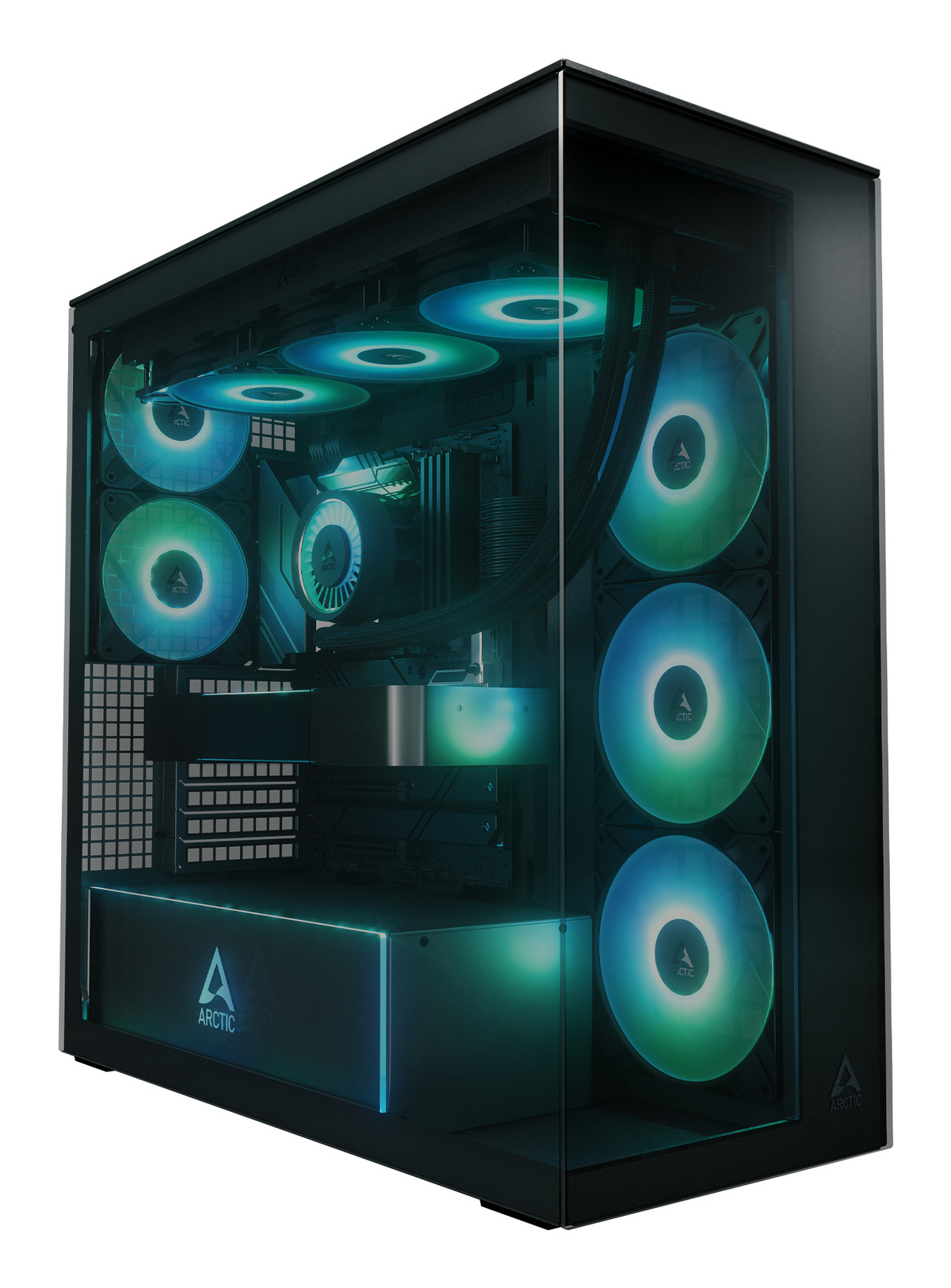 ARCTIC XTENDER  CASE BLACK