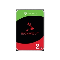 Seagate Ironwolf NAS ST2000VN003 2TB 3.5" 5400RPM 256MB Cache SATA III Internal Hard Drive