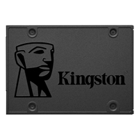 Kingston A400 (SA400S37/240G) 240GB, 2.5 Inch SSD, SATA 3 Interface, Read 500MB/s, Write 350MB/s, 3 Year Warranty