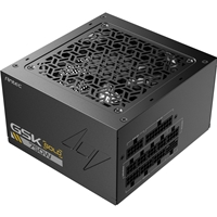 Antec GSK ATX3.1 750W Power Supply V2 - 80 PLUS Gold, Full Modular, PCIe 5.1, JP Capacitors, Zero RPM Manager, 7-Year Wa