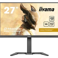 iiyama G-MASTER GB2795HSU-B1 27 inch Monitor, Full HD, 0.2ms, HDMI, DisplayPort, HDCP, USB Hubx4, Freesync, 280Hz, Speak