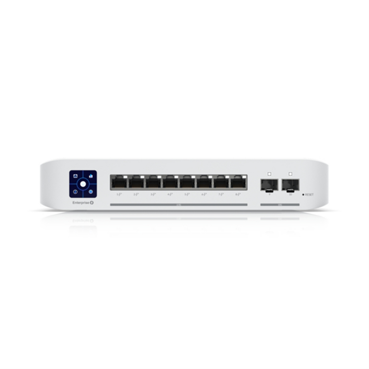 Ubiquiti Networks UniFi Enterprise 8 PoE Managed L3 2.5G Ethernet (100/1000/2500) Power over Ethernet (PoE) Stainless st