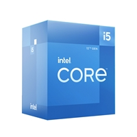 Intel Core i5 12400 6 Core Processor 12 Threads, 2.5GHz up to 4.4GHz Turbo, Alder Lake Socket LGA 1700 18MB Cache, 65W, 
