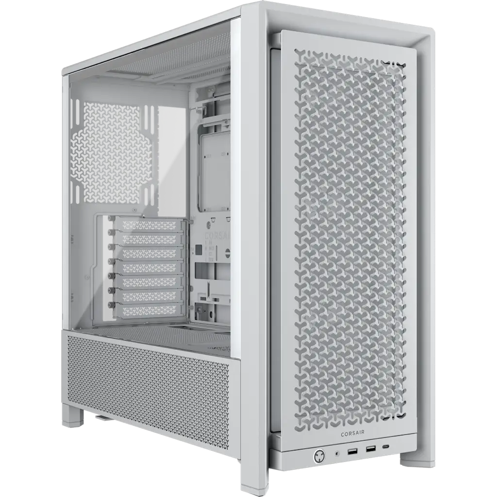 CORSAIR FRAME 4000D RS WHT MID CASE
