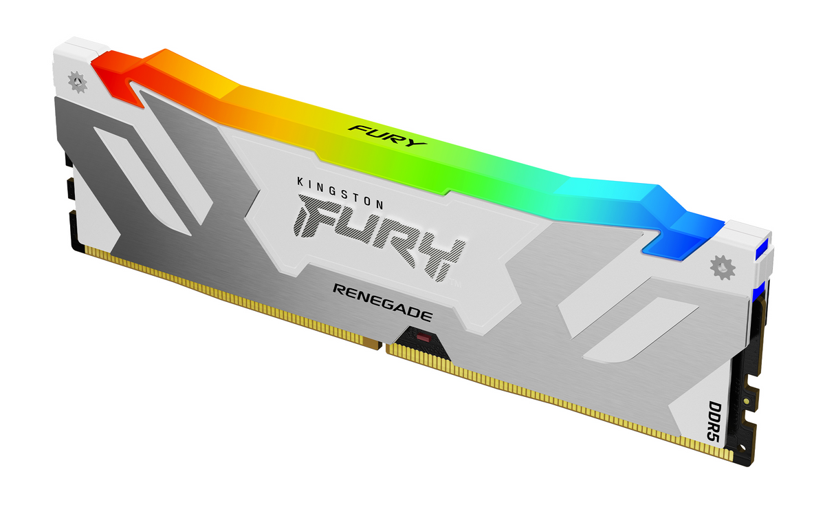 32GB DDR5 6400MTS CL32 RGB WHITE XMP
