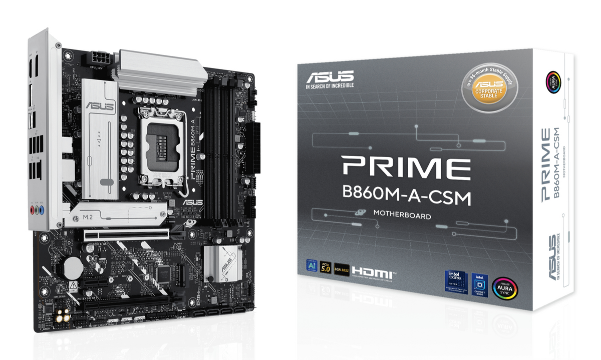 ASUS 1851 PRIME B860M-A-CSM M-ATX
