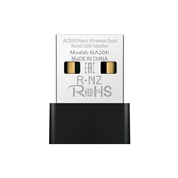 Mercusys MA20N AC650 Nano Wi-Fi USB Adapter