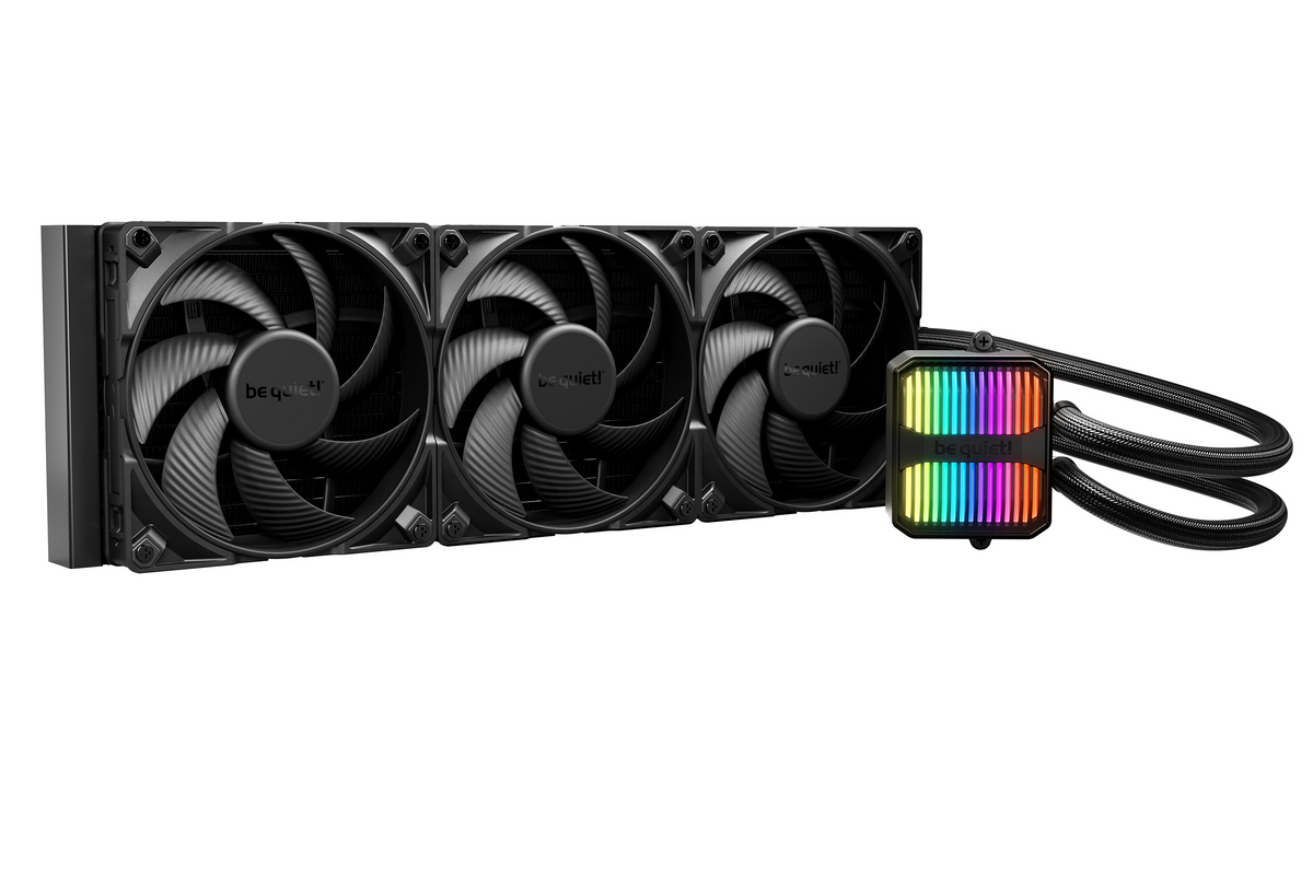 SILENT LOOP 3 420MM ARGB LIQUID COO