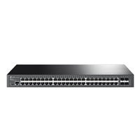 TP-Link JetStream TL-SG3452X 48-Port Metal Gigabit L2+ Managed Switch with 4 10GE SFP+ Slots
