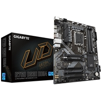 Gigabyte B760 DS3H DDR4 Ultra Durable Intel 1700 Socket Motherboard, ATX, 4x DDR4 Slots, 2x M.2 Sockets, GbE LAN, 1x Dis