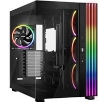 be quiet! BGW71 Light Base 900 FX Full Tower Gaming Case, 1 x USB Type-C / 2 x USB 3.0,  Tempered Glass Front & Side Win