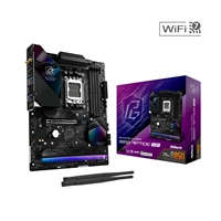 ASRock B850 Riptide WiFi PHANTOM GAMING AMD AM5 Socket Motherboard, ATX, 4x DDR5 Slots, 4x M.2 Sockets, Fitted I/O Shiel