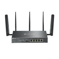 TP-Link Omada ER706W-4G 4G+ Cat6 AX3000 Gigabit VPN Router