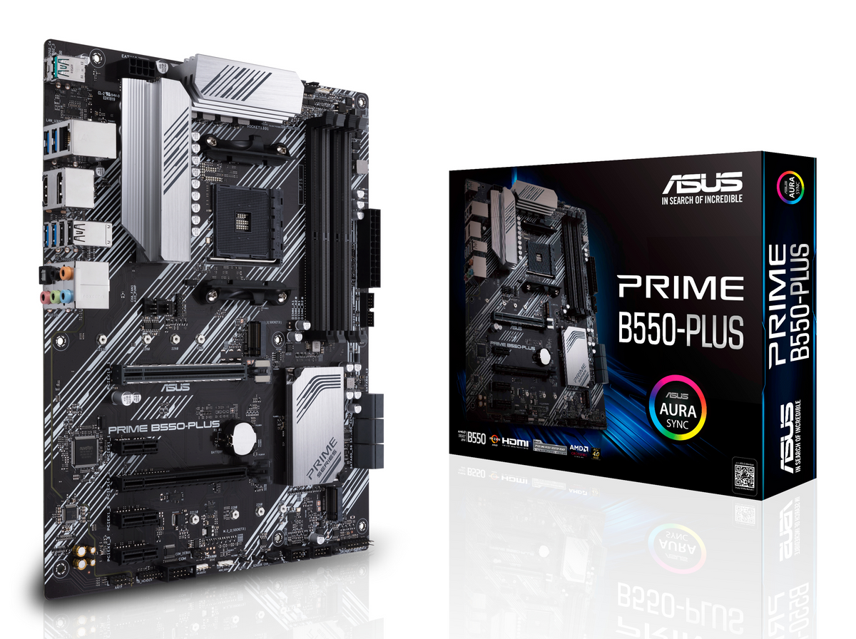 ASUS AM4 PRIME B550-PLUS