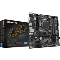 Gigabyte B760M DS3H DDR4 Ultra Durable Intel 1700 Socket Motherboard, Micro-ATX, 4x DDR4 Slots, 2x M.2 Sockets, 2.5GbE L