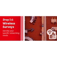 DrayTek RSS-RSS Wireless On-Site Physical Networking Site Survey and Planning Service