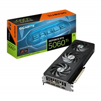 Gigabyte NVIDIA GeForce RTX 5060 Ti EAGLE MAX OC 16GB GDDR7 Graphics Card, 4608 CUDA Cores, 2617 MHz Core Clock, Triple 