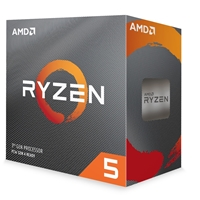 AMD Ryzen 5 3400G 3.7GHz 4 Core AM4 Processor, 8 Threads, 4.2GHz Boost, Radeon Vega 11 Graphics
