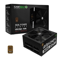 Gamemax RPG Rampage 750W Fully Modular 80 Plus Bronze PSU With 140mm FDB Fan