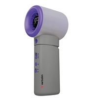 Verbatim Cool 'n' Go Ice Touch Mini Handheld Fan Purple / Grey