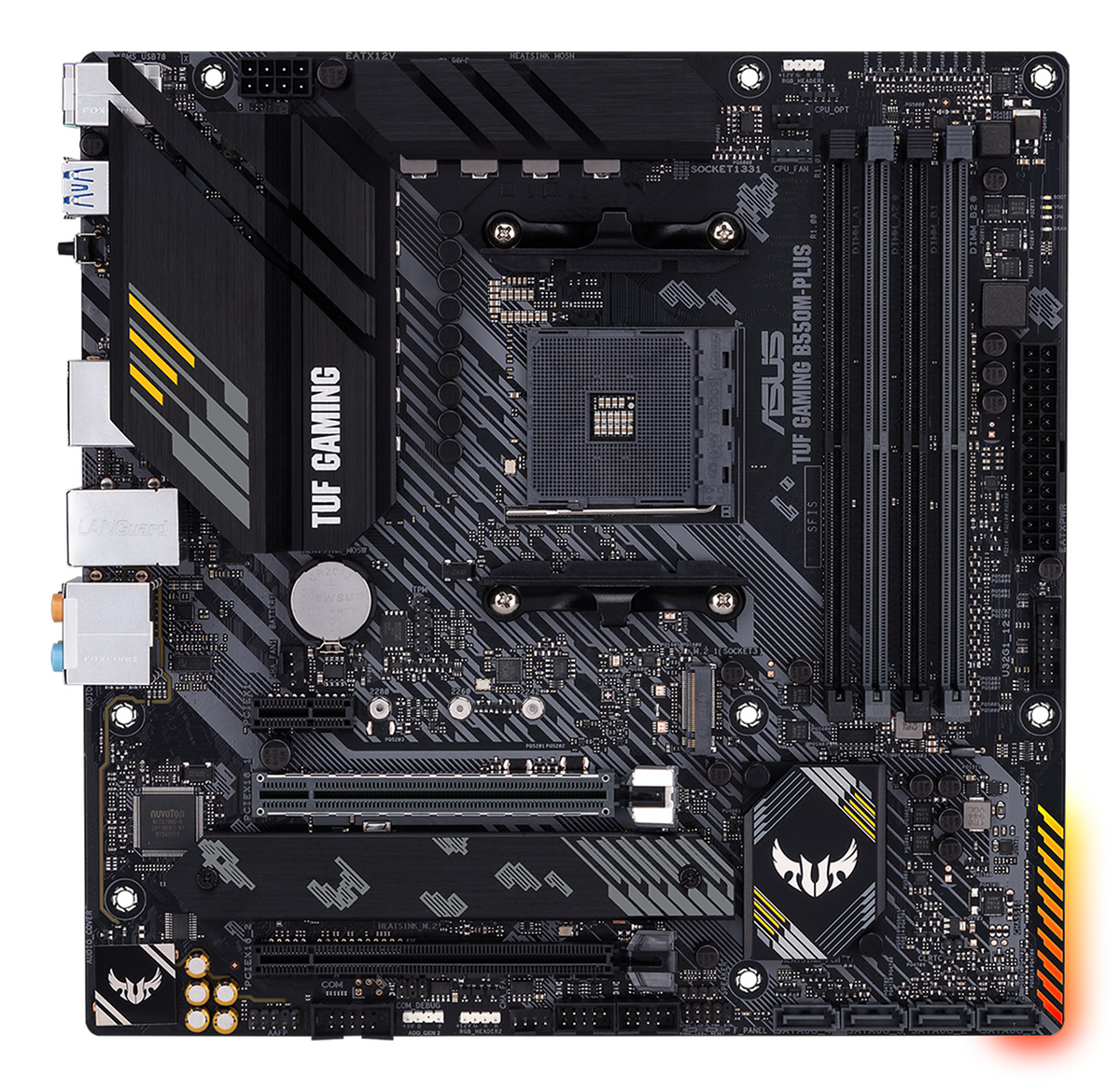 ASUS AM4 TUF GAMING B550M-PLUS