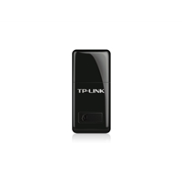 TP-Link TL-WN823N N300 Mini Wi-Fi USB Adapter, QSS button