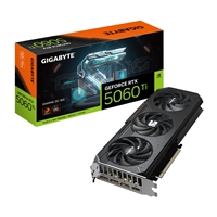 Gigabyte NVIDIA GeForce RTX 5060 Ti GAMING OC 16GB GDDR7 Graphics Card, 4608 CUDA Cores, 2647 MHz Core Clock, Triple Fan