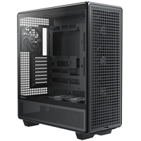 Antec 900 Full Tower Gaming Case, 1 x USB Type-C / 2 x USB 3.0, Tempered Glass Side Window Panel, 6 x Pre-Installed High
