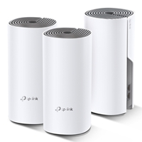 TP-Link Deco E4(3-pack) AC1200 Whole-Home Mesh Wi-Fi System(3-pack)