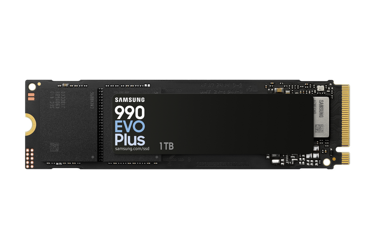 SAMSUNG SSD 990 EVO PLUS M.2 PCIE 1TB