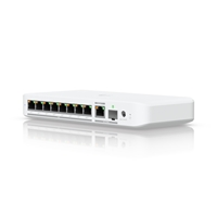 Ubiquiti USW-FLEX-2.5G-8-POE UniFi Flex 2.5G Ultra Compact 8 Port POE/USB-C Powered POE++ Managed Switch