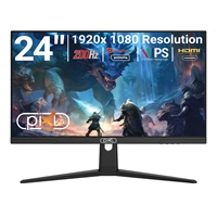 piXL X-Series GS24IDPHA 24.5 Inch Full HD IPS Gaming Monitor with 200Hz Refresh Rate, 1920 x 1080 Resolution, 0.5ms Resp